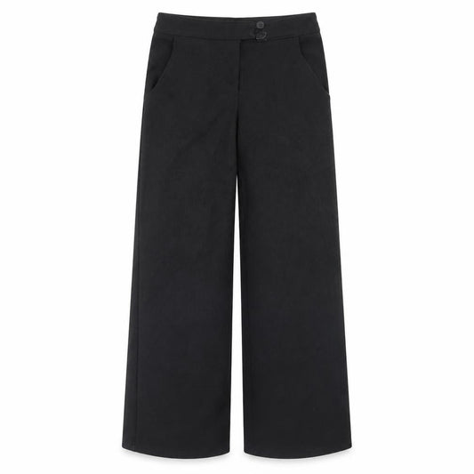 yes orange Womens Black   Trousers  Size 32 in L30 in
