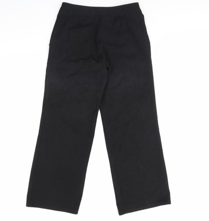 yes orange Womens Black   Trousers  Size 32 in L30 in