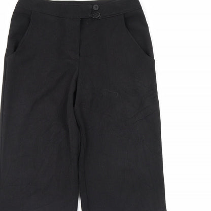 yes orange Womens Black   Trousers  Size 32 in L30 in