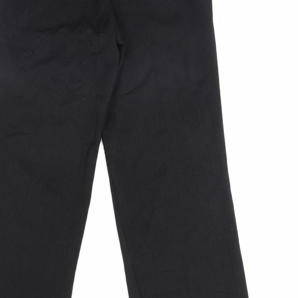 yes orange Womens Black   Trousers  Size 32 in L30 in