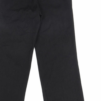 yes orange Womens Black   Trousers  Size 32 in L30 in
