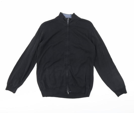m&s Mens Black   Jacket  Size L