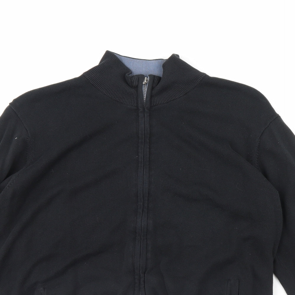 m&s Mens Black   Jacket  Size L