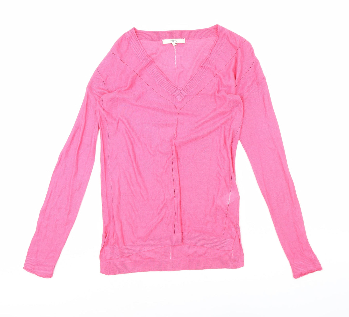 NEXT Womens Pink   Pullover Jumper Size 8