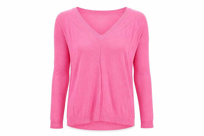 Next Womens Pink   Pullover Jumper Size 8