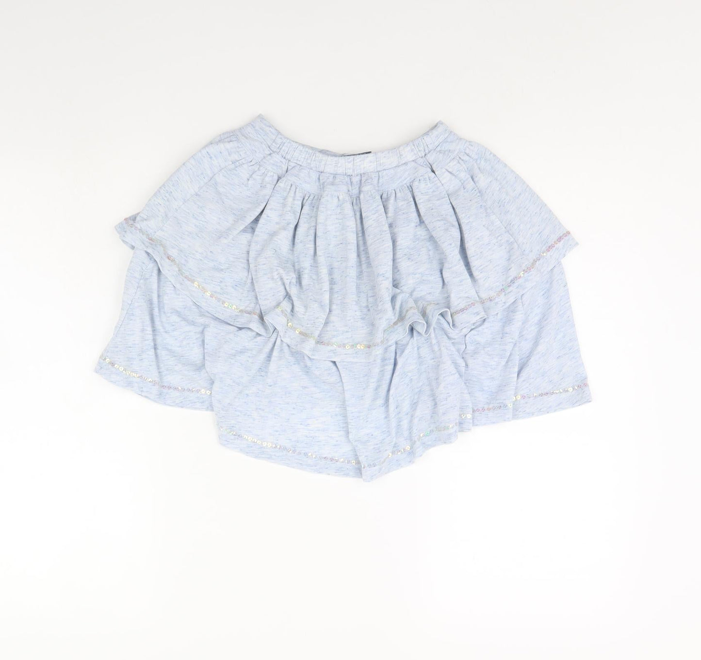 Little Dickins and Jones Girls Blue   Mini Skirt Size 9 Years