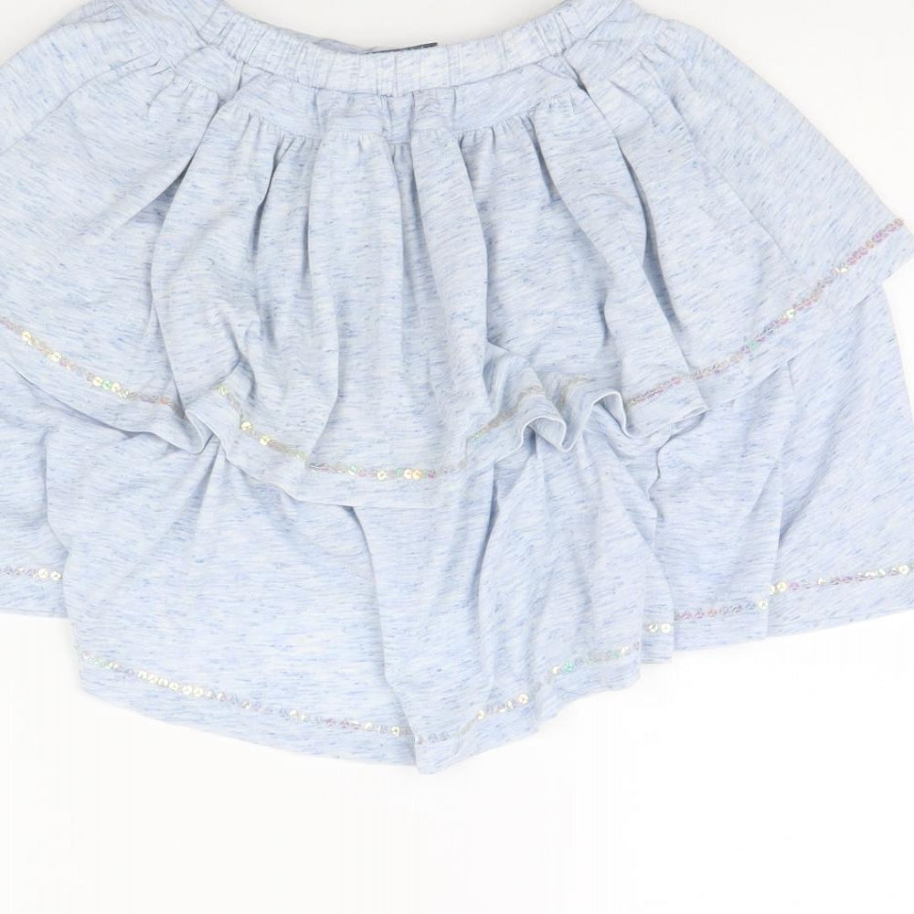 Little Dickins and Jones Girls Blue   Mini Skirt Size 9 Years