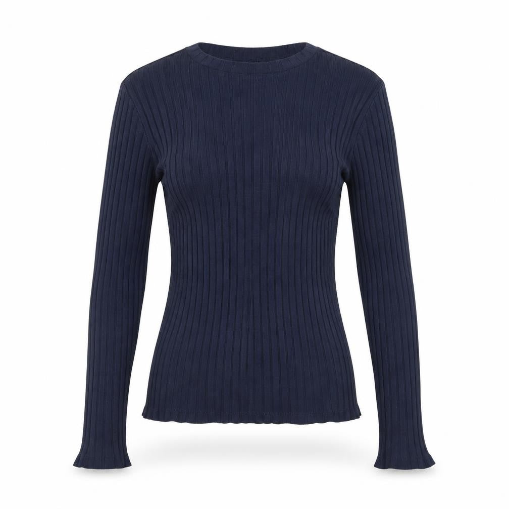 Marks & Spencer Womens Blue   Pullover Jumper Size 8