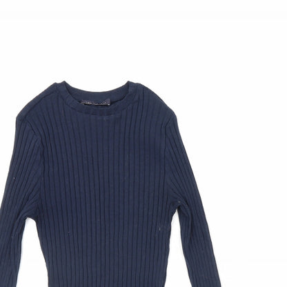 Marks & Spencer Womens Blue   Pullover Jumper Size 8