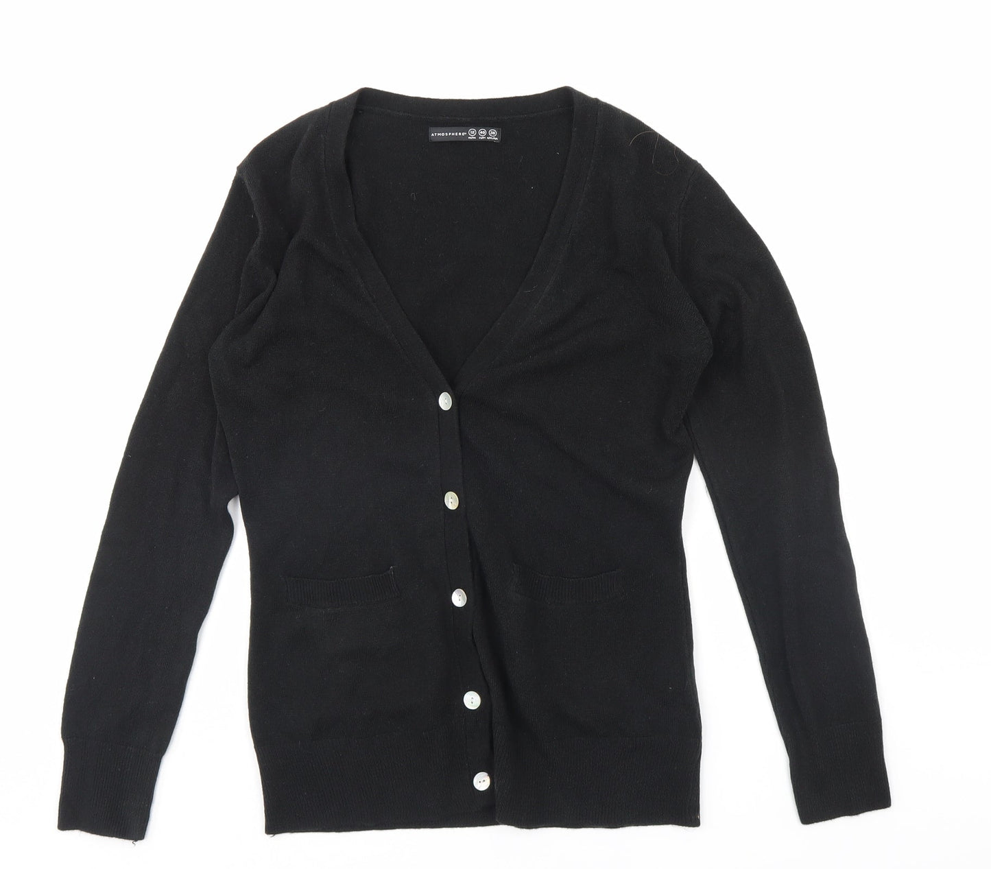 Atmosphere Womens Black   Cape Jumper Size 12