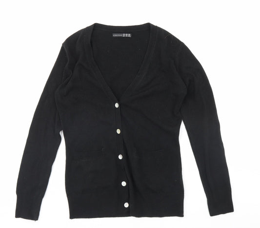 Atmosphere Womens Black   Cape Jumper Size 12
