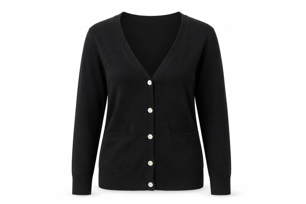 Atmosphere Womens Black   Cape Jumper Size 12