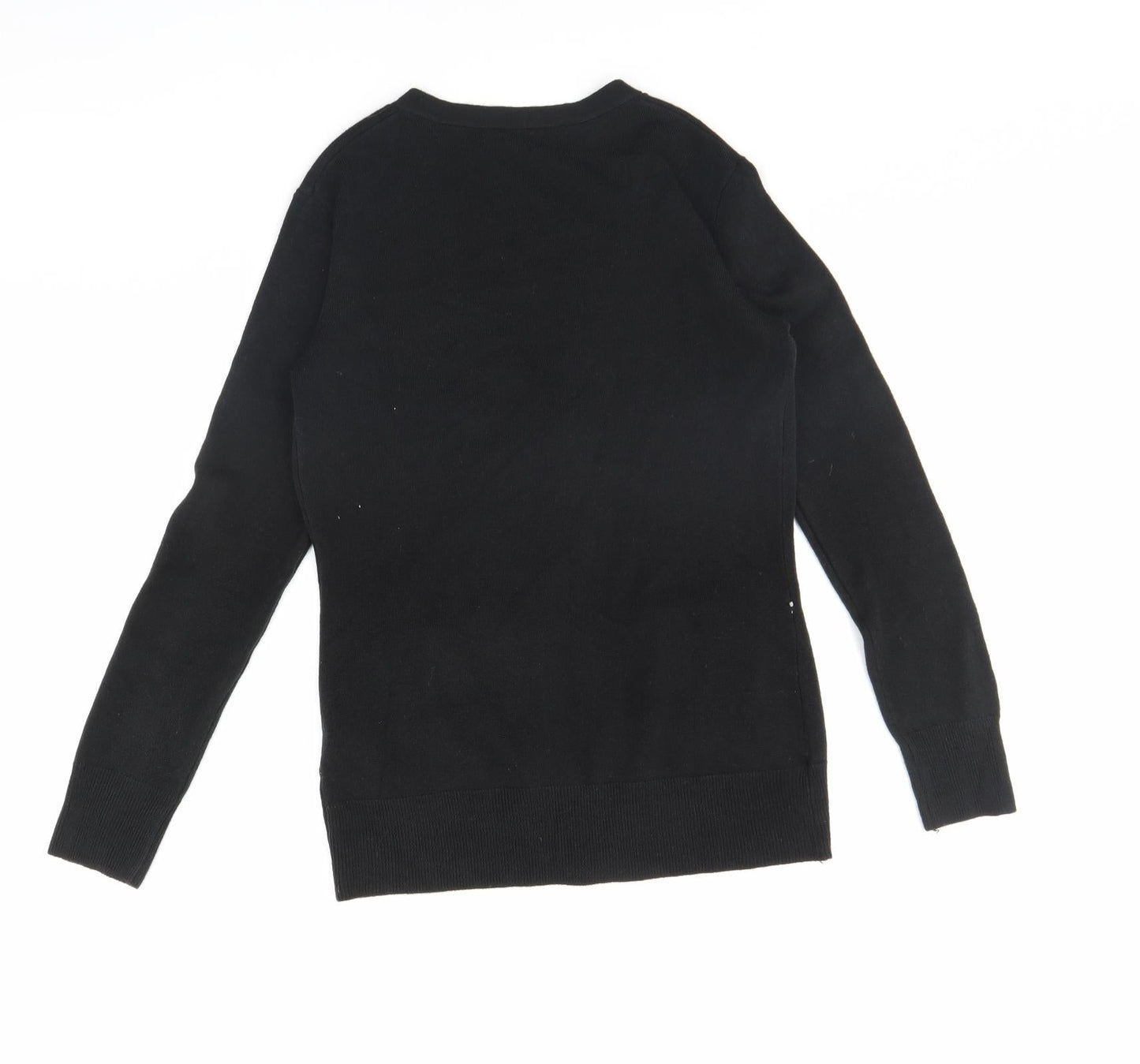Atmosphere Womens Black   Cape Jumper Size 12