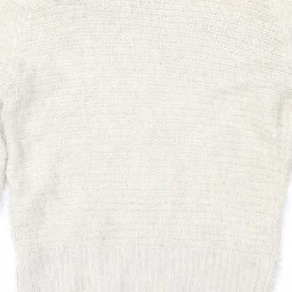 Blonde + Blonde Womens Beige   Pullover Jumper Size 10
