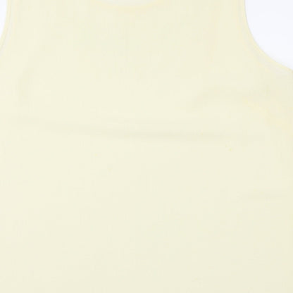 Preloved Adam Womens Yellow   Basic Blouse Size 18 - Label