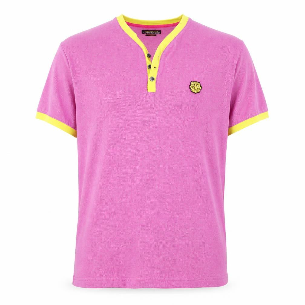 Ultramagnetic Mens Pink    Polo Size M