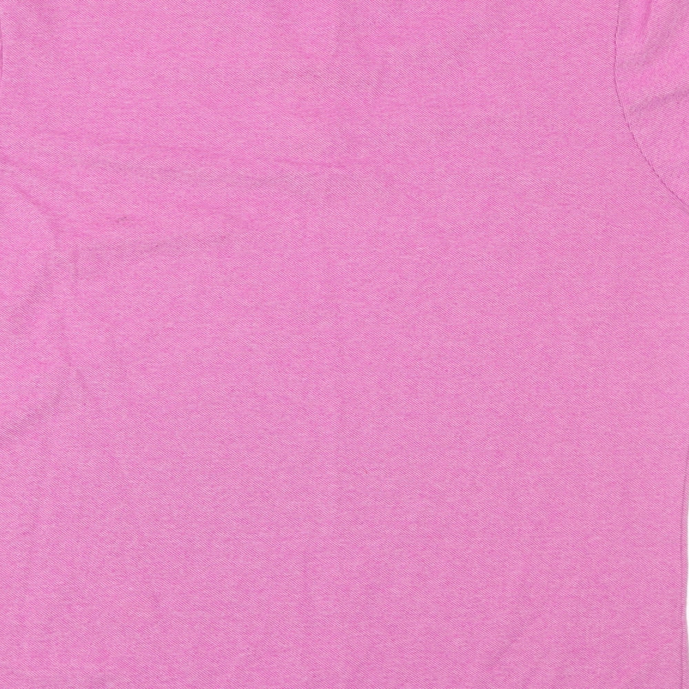 Ultramagnetic Mens Pink    Polo Size M