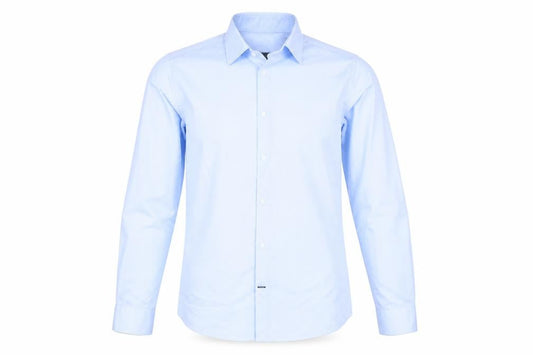 Burton Mens Blue    Button-Up Size 14.5