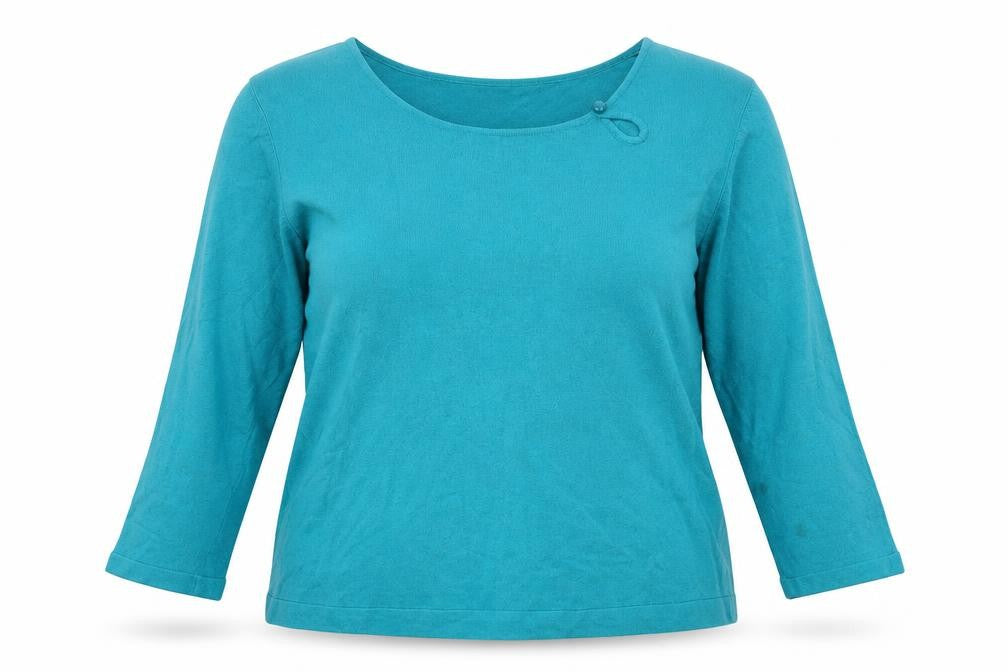 Per Una Womens Green   Pullover Jumper Size 16