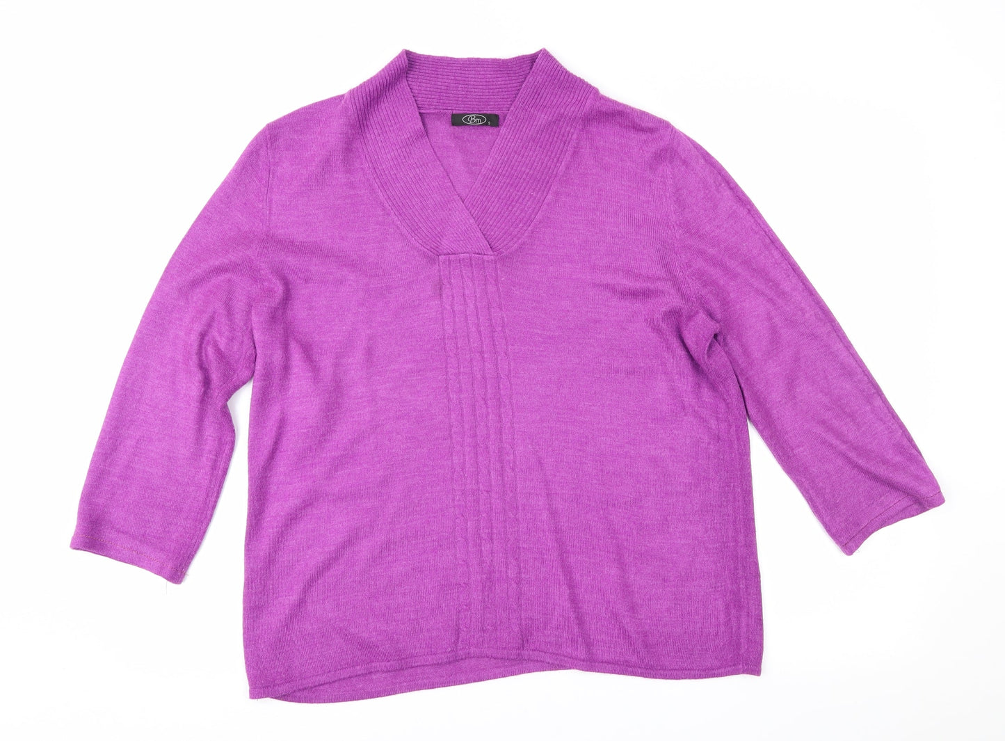 Bonmarché Womens Purple   Pullover Jumper Size S