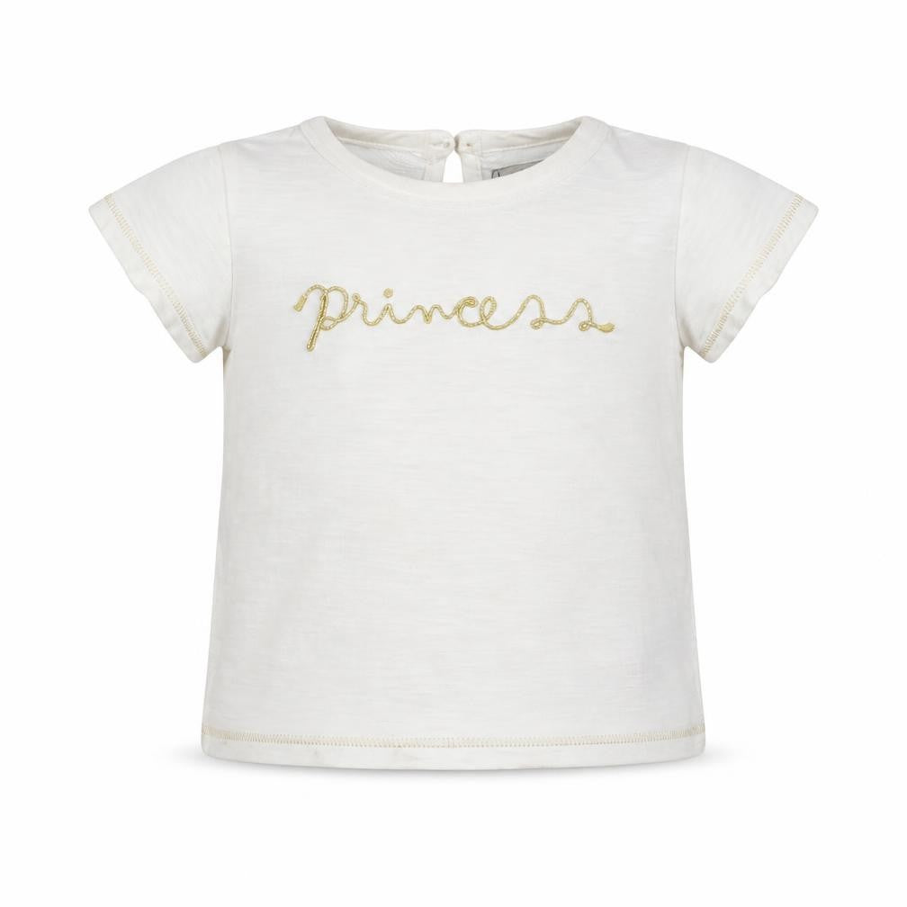 NEXT Girls White   Basic T-Shirt Size 6-9 Months