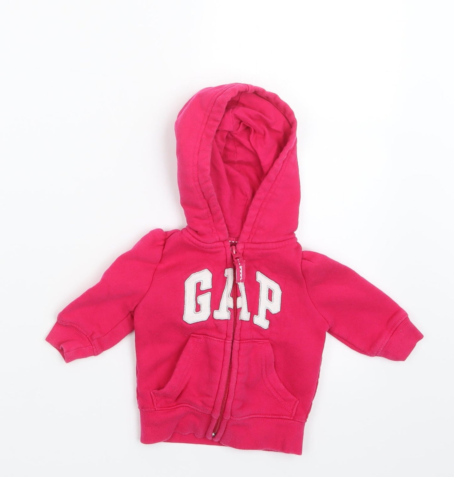Gap Girls Pink   Jacket  Size 3-6 Months