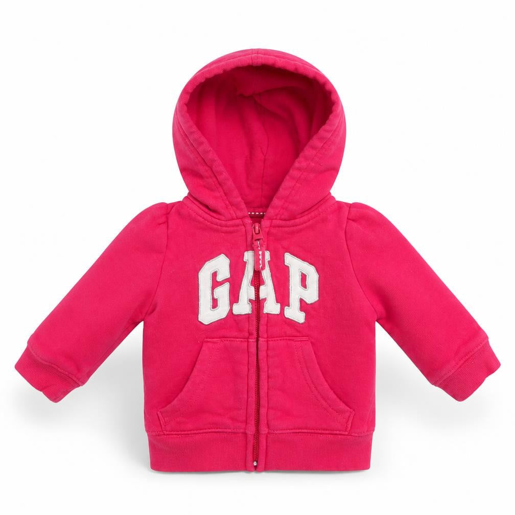 Gap Girls Pink   Jacket  Size 3-6 Months