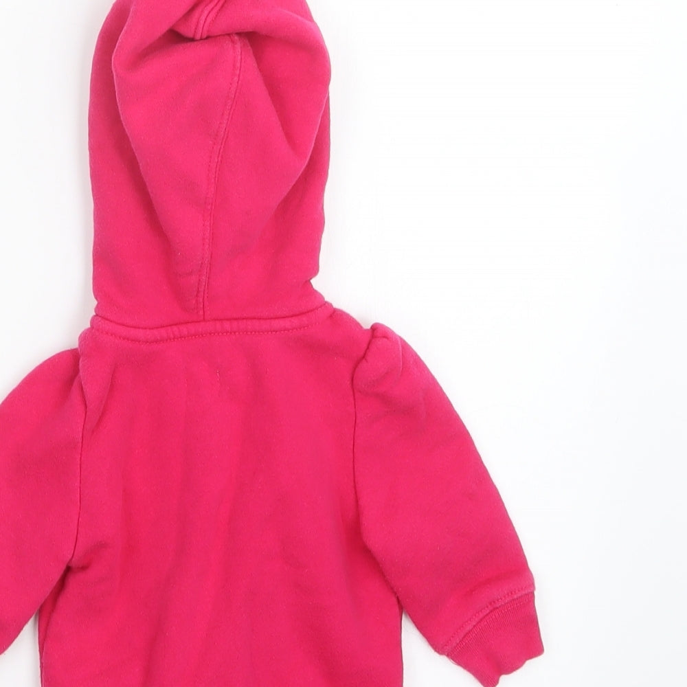 Gap Girls Pink   Jacket  Size 3-6 Months