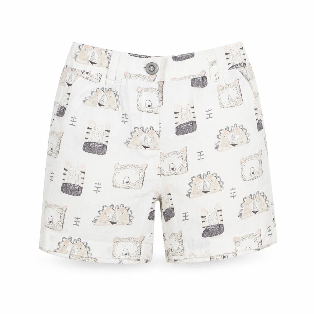 NEXT Girls  Geometric  Cropped Trousers Size 2-3 Years