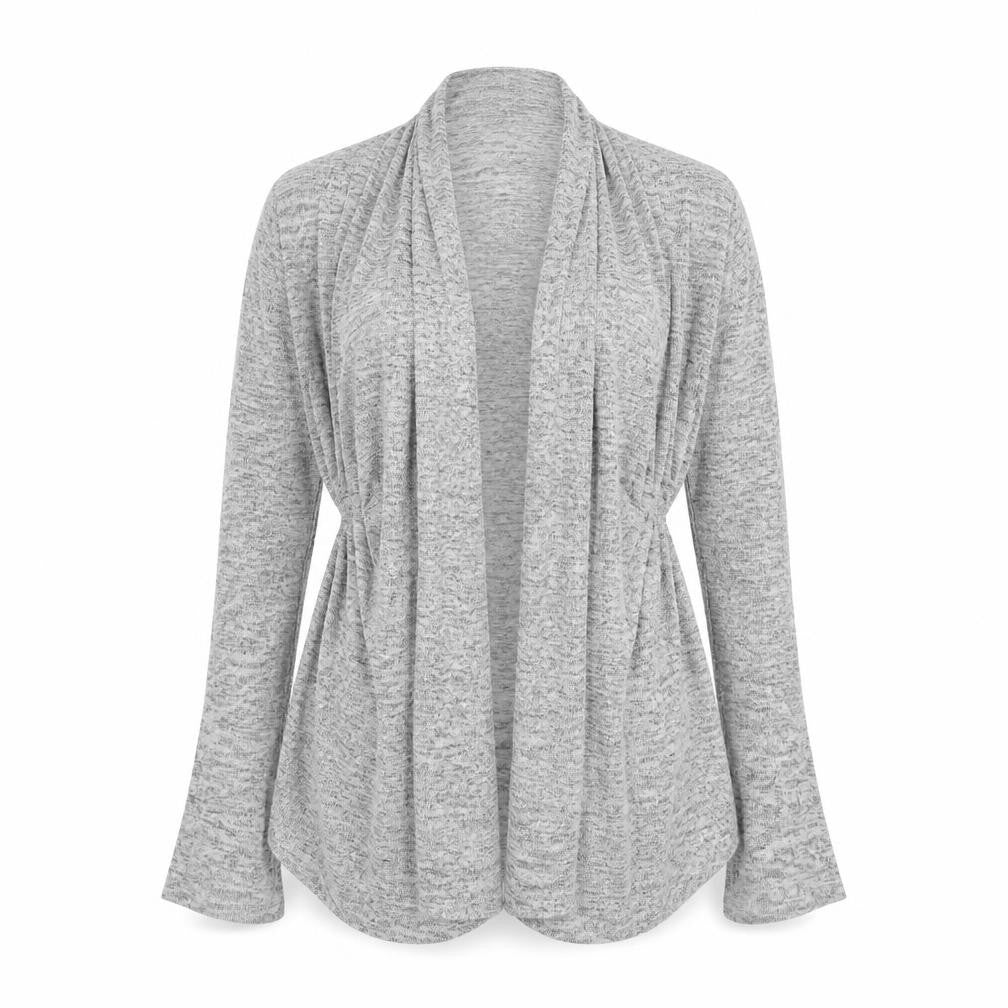 Atmosphere Womens Grey  Knit Cardigan Jumper Size 10