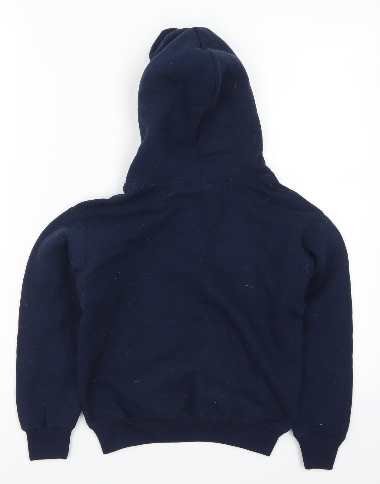 Gildan Boys Blue   Pullover Hoodie Size S
