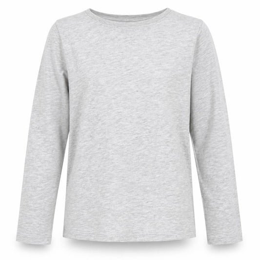 H&M Girls Grey   Basic T-Shirt Size 7-8 Years