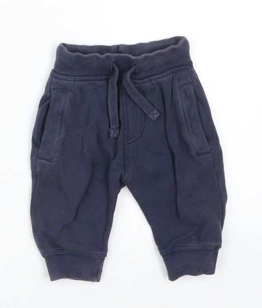 NEXT Boys Blue   Sweatpants Trousers Size 3-6 Months