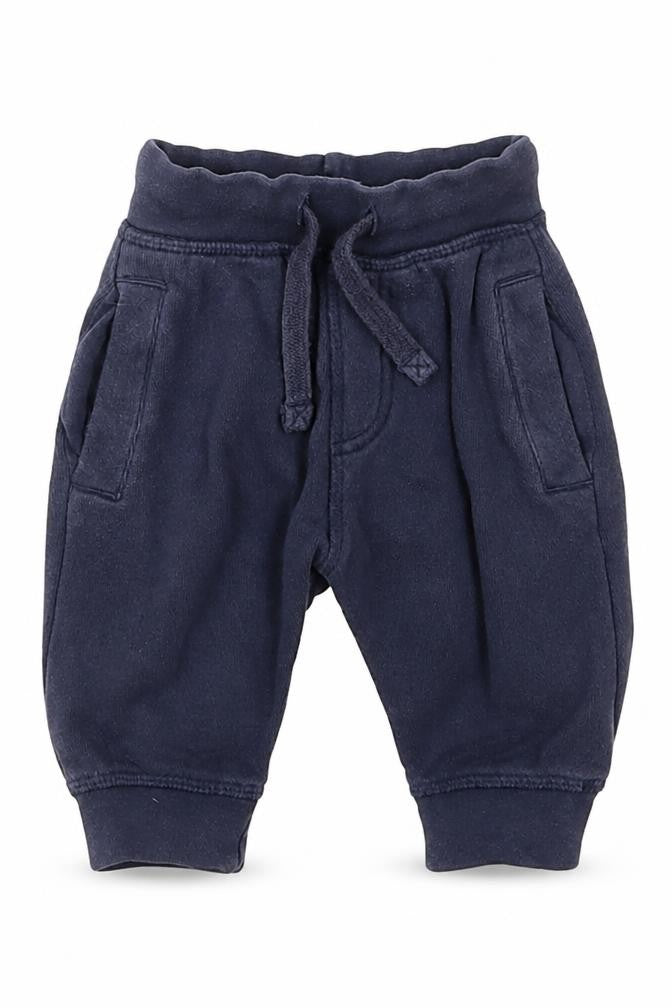 Next Boys Blue   Sweatpants Trousers Size 3-6 Months