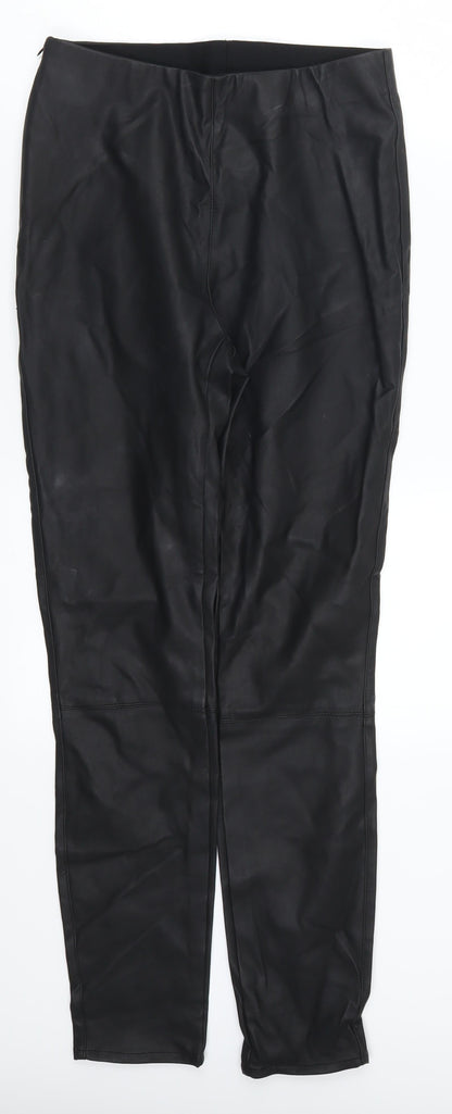 New Look Womens Black   Trousers  Size 10 L28 in