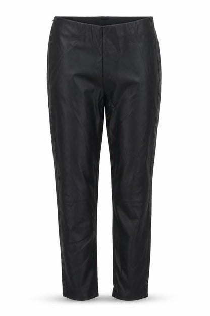 New Look Womens Black   Trousers  Size 10 L28 in