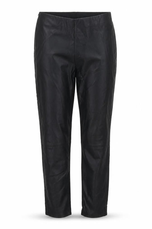 New Look Womens Black   Trousers  Size 10 L28 in