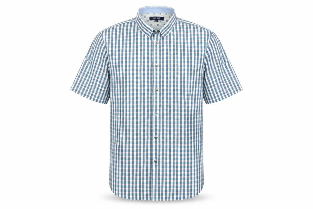 Jack Reid Mens Blue    Button-Up Size L