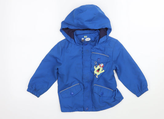 Kiko & Koko Girls Blue   Jacket  Size 2 Years