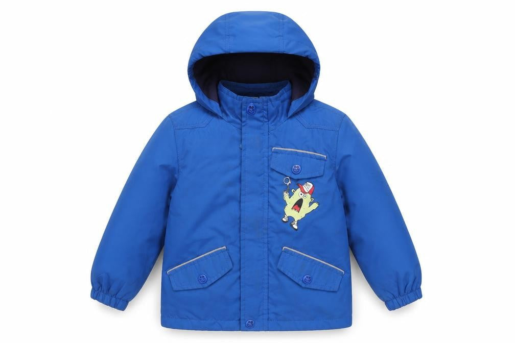 Kiko & Koko Girls Blue   Jacket  Size 2 Years
