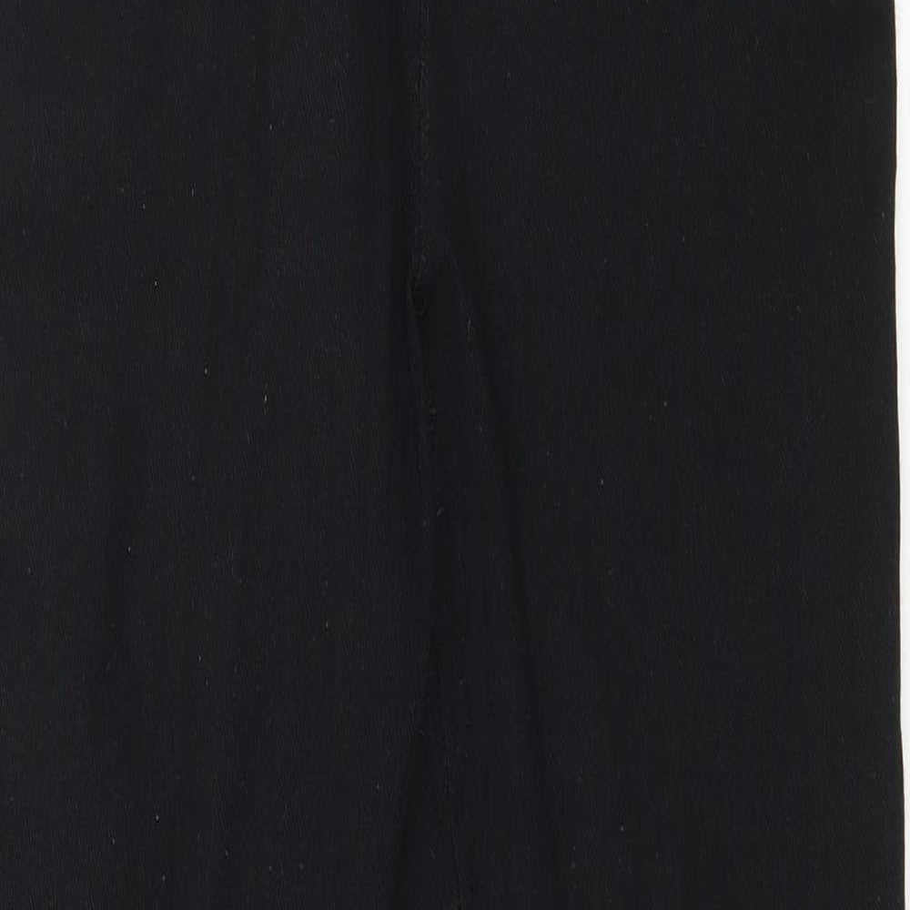 Preworn Womens Black  Denim Skinny Jeans Size S L26 in