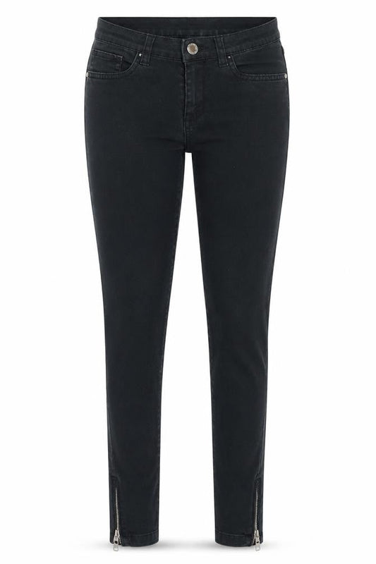 Womens Black  Denim Skinny Jeans Size 26 in L27 in