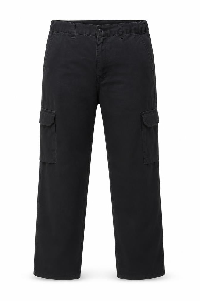 Warrior Womens Black   Trousers  Size 12 L27 in