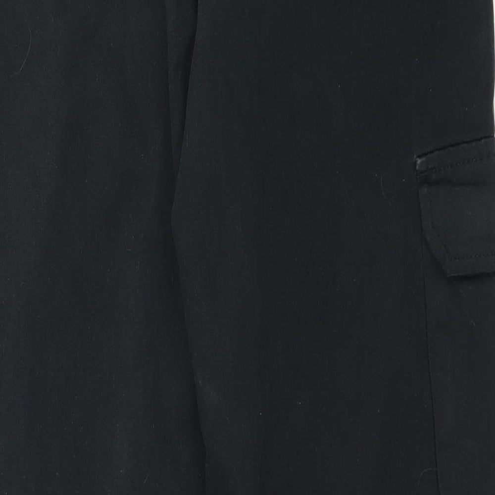 Warrior Womens Black   Trousers  Size 12 L27 in