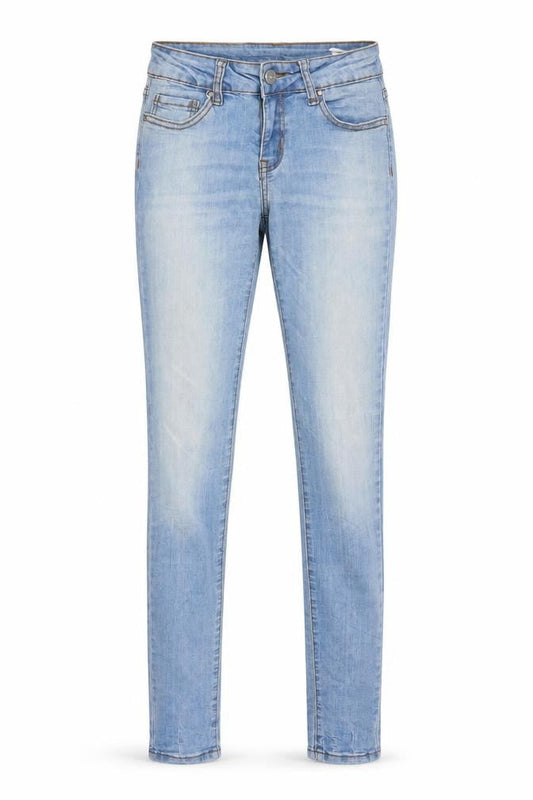 Amisu Womens Blue  Denim Skinny Jeans Size 26 in L31 in