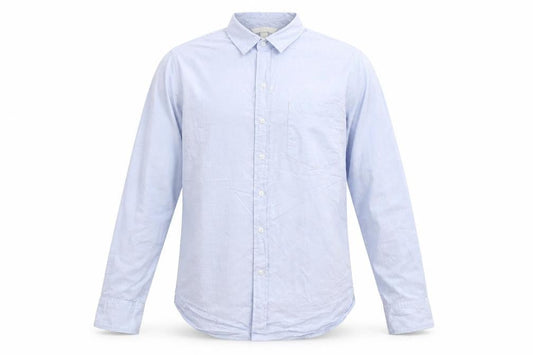 H&M Mens Blue    Button-Up Size S