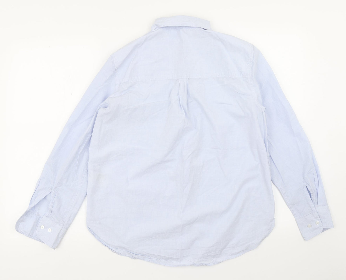 H&M Mens Blue    Button-Up Size S
