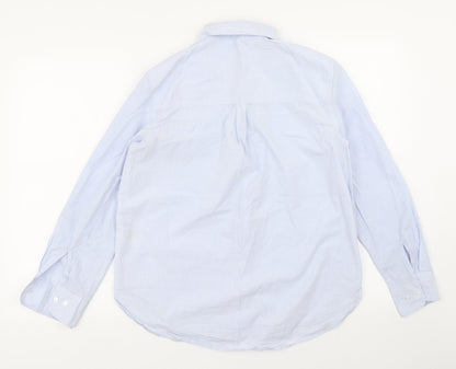 H&M Mens Blue    Button-Up Size S