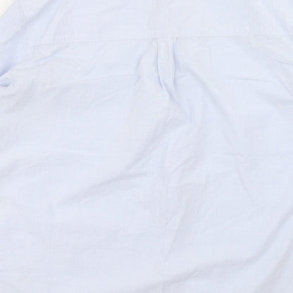 H&M Mens Blue    Button-Up Size S