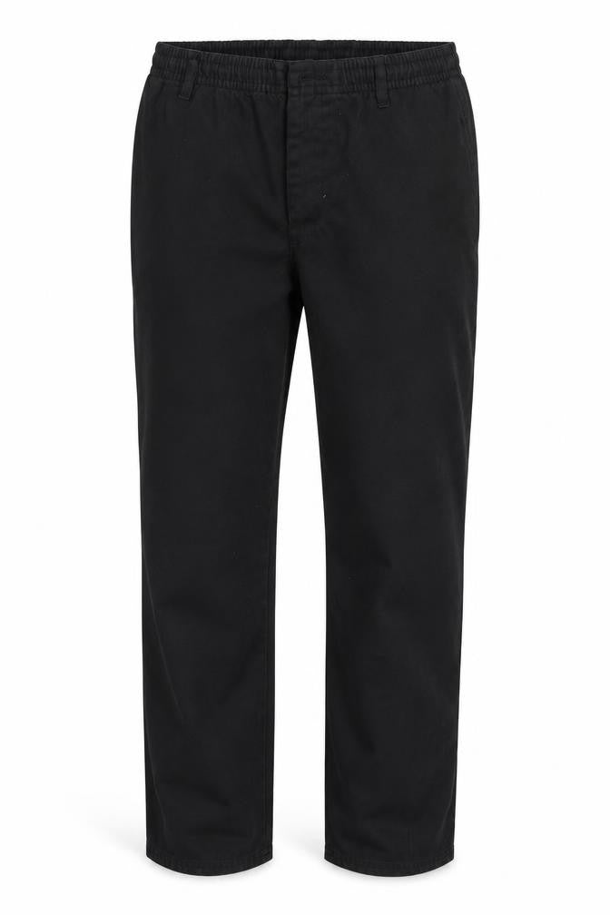 Preworn Mens Black   Jogger Trousers Size 42 in L24 in